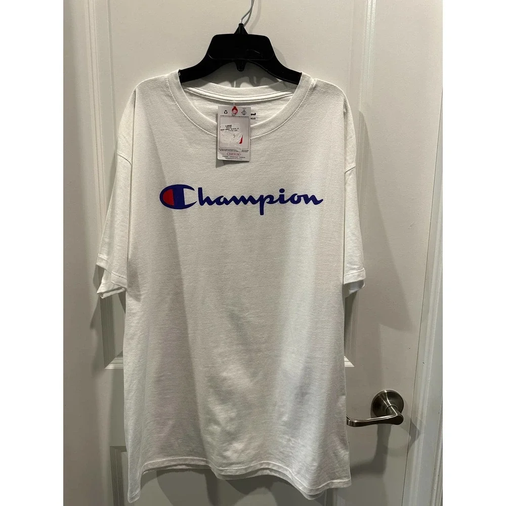 Champion CLASSIC GRAPHIC TEE, SCRIPT LOGO - Picture 7 of 16